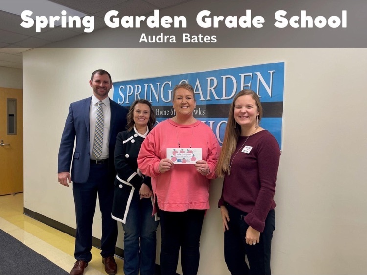 Grant Winner Spring Garden CCSD 178